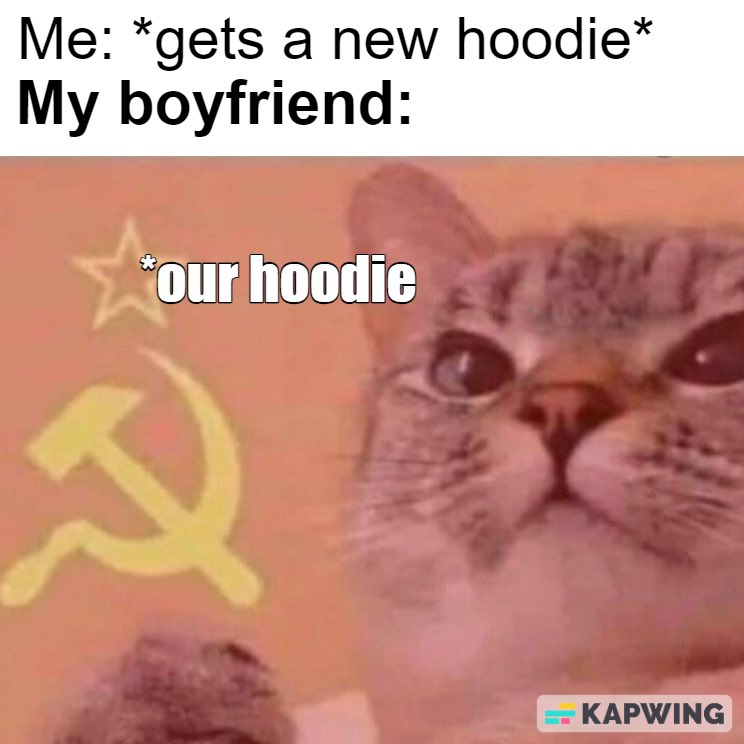 captaindarebear's tweet photo. #boyfriendtax #MCO335 All my hoodies have disappeared! https://t.co/Bk2LmlU1Hb