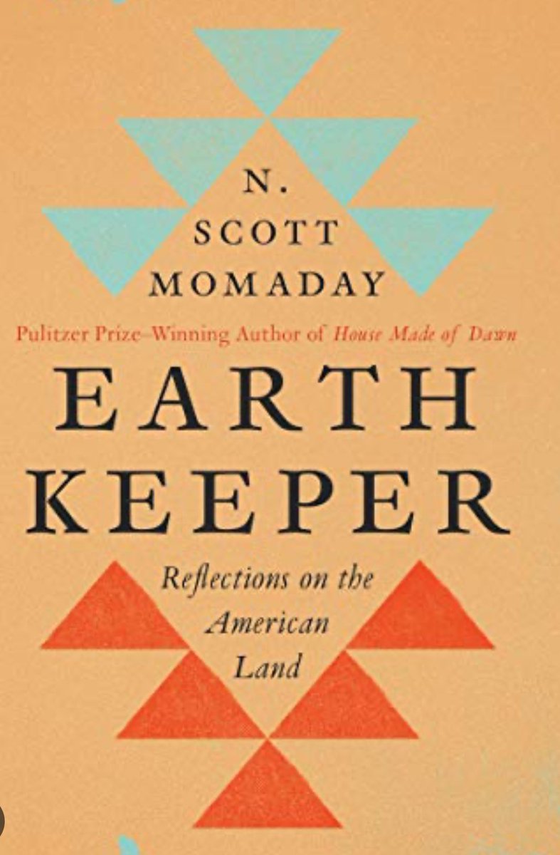 “Earth Keeper” is a profound beauty by N. Scott Momaday. All his books are exquisite, but this one feels like stepping inside a dream that transcends time. I wept and I can’t tell you why. Bless him.