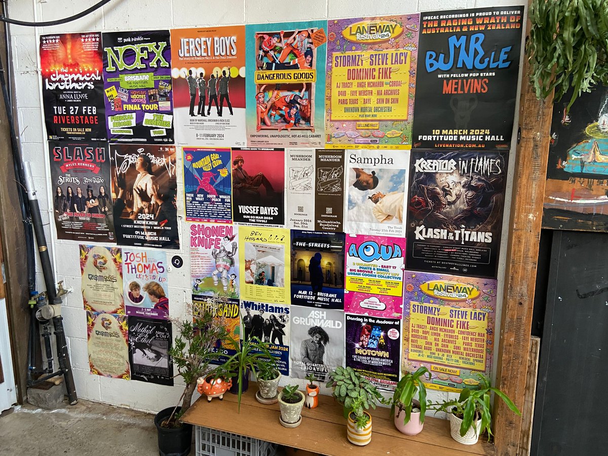 posterbill1's tweet photo. First post of the year and starting off with a BANG!

We've done some pretty awesome campaigns for January but check out these most recent ones 🤩

@lanewayfest 
@InFlames_SWE 
@kreator https://t.co/l6BvxrbGug