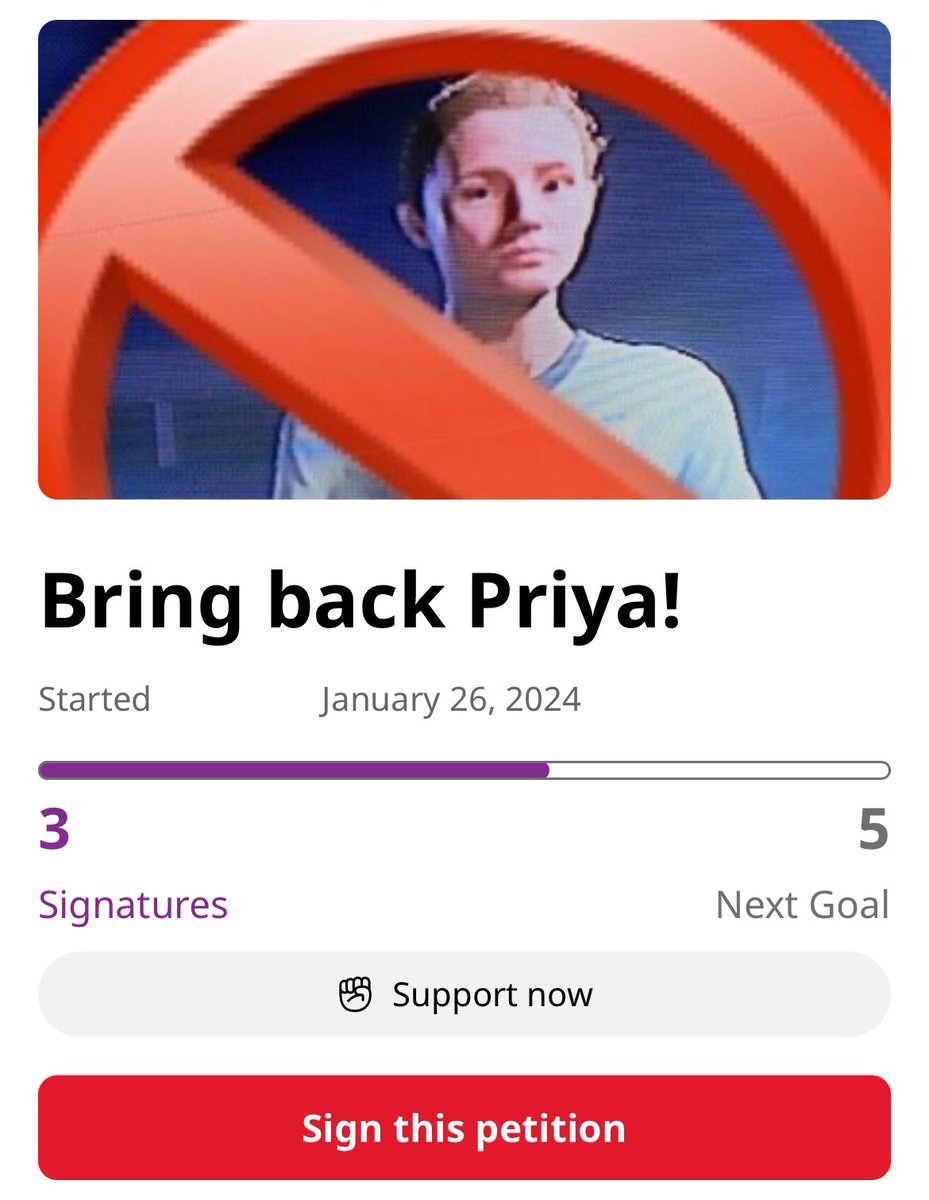 CeamTaptain68's tweet photo. Enough’s enough @CumOnUSpurs 
#BringPriyaBack https://t.co/jvx1gf3WUR