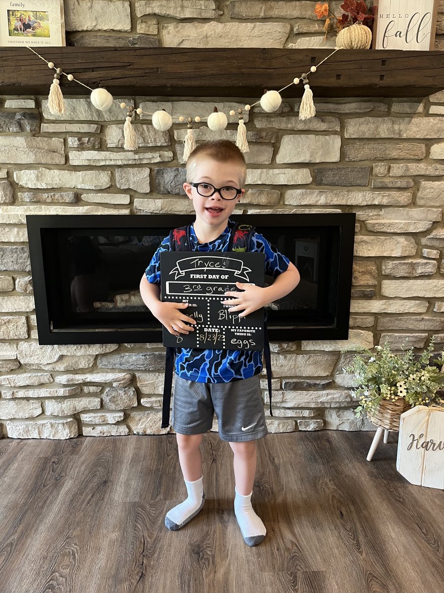 sperfslagekyle's tweet image. This is not a political post (you won’t find someone who knows less about politics than me).

This is Tryce and he has been receiving AEA services since a few months of age and has thrived because of this. Our AEA’s are great and do not need to be changed!! ⁦@iowa_aea⁩