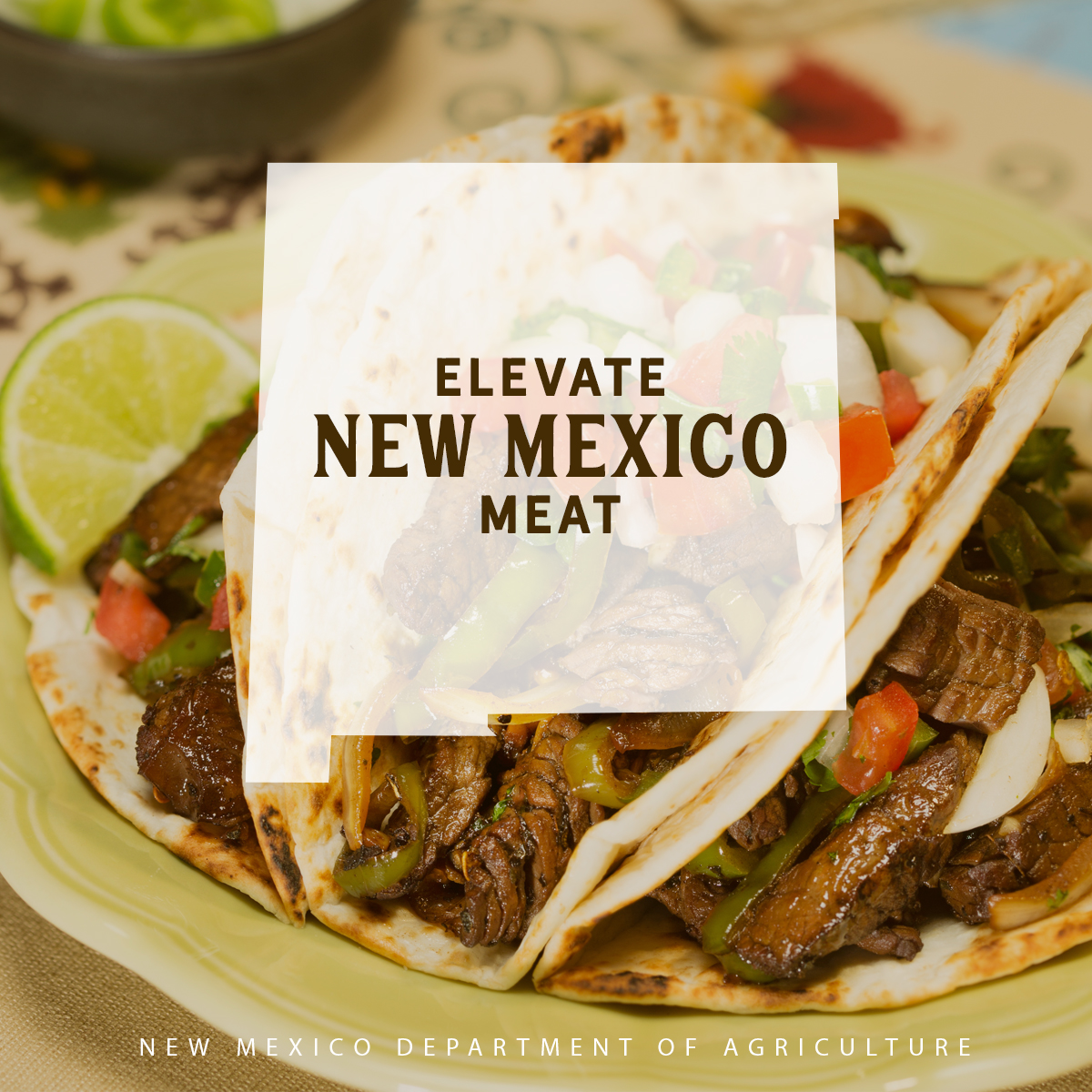 tastenewmexico's tweet photo. This week marks #NationalMeatWeek! Who’s ready to feast on New Mexico-grown meats? Be sure to check out the "Livestock Slaughtering Processors in New Mexico" interactive map on at https://t.co/8MpimGvgDU. Tell us your favorite “meat lovers” recipe in the comments! #ElevateNMMeats https://t.co/sP3FVzgb1L