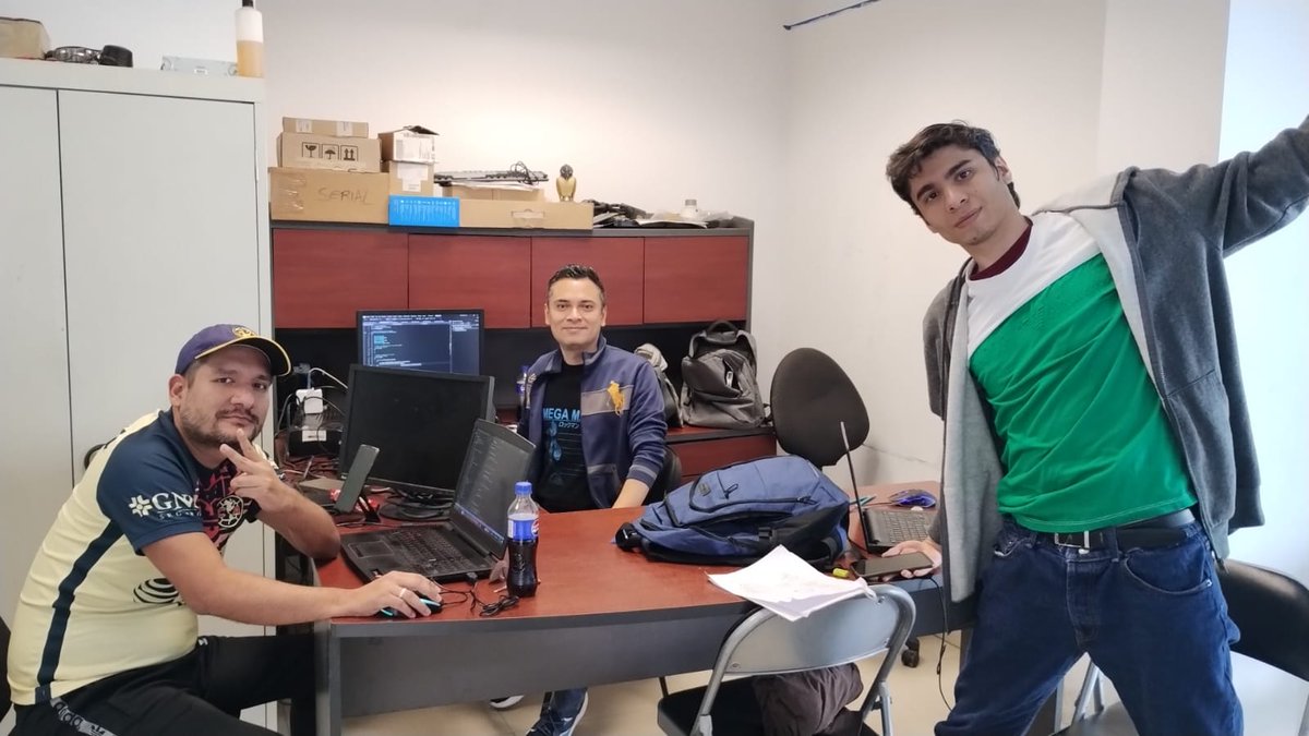 adalbertoi's tweet photo. El Global Game Jam 2024 ha sido una experiencia enriquecedora. Organizar la sede por segunda vez en la comunidad CODEVIN en Tepic, Nayarit, ha sido todo un logro. Mi agradecimiento a todos los participantes por su entusiasmo y compromiso excepcionales. https://t.co/d4M75pLT0Y
