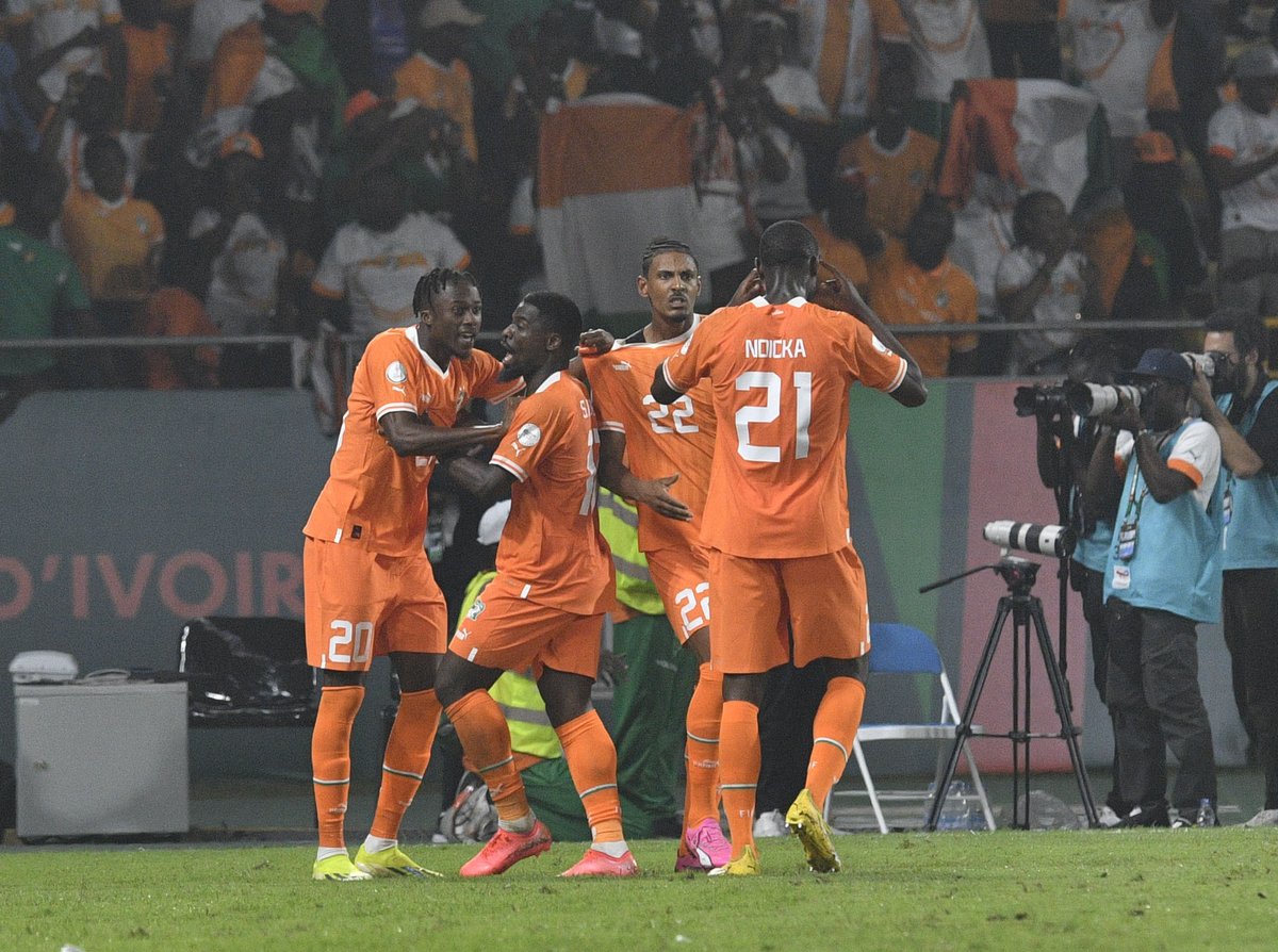 CAF_Online's tweet photo. The Elephants are not done with #TotalEnergiesAFCON2023! 🔥🇨🇮 https://t.co/kyqyESYvsK