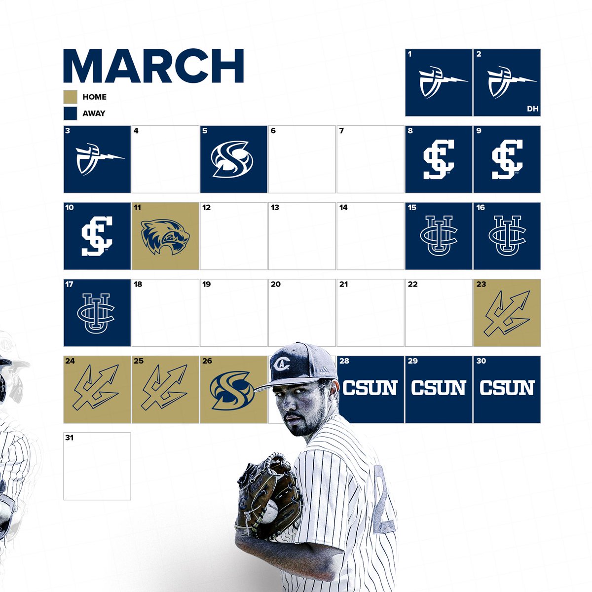ucdavisbaseball's tweet photo. Season is set, Aggie fans🐴

See you all soon! 🗓️✍️

#GoAgs https://t.co/vC0w2Zorcs