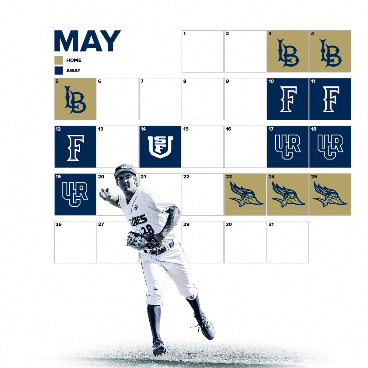Season is set, Aggie fans🐴

See you all soon! 🗓️✍️

#GoAgs