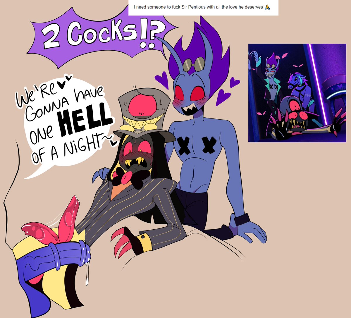 sir pentious requests !!