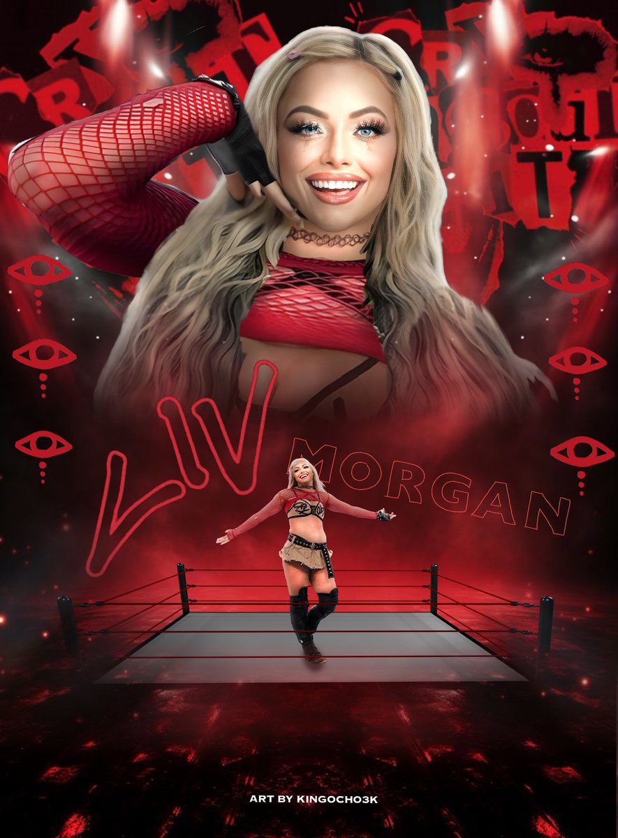 I was very excited to see @YaOnlyLivvOnce return to the WWE last week at the Royal Rumble after being gone for 7 months with a shoulder injury. But now that she’s back, I’m looking forward on seeing so much from her in 2024. #WWE #fanart