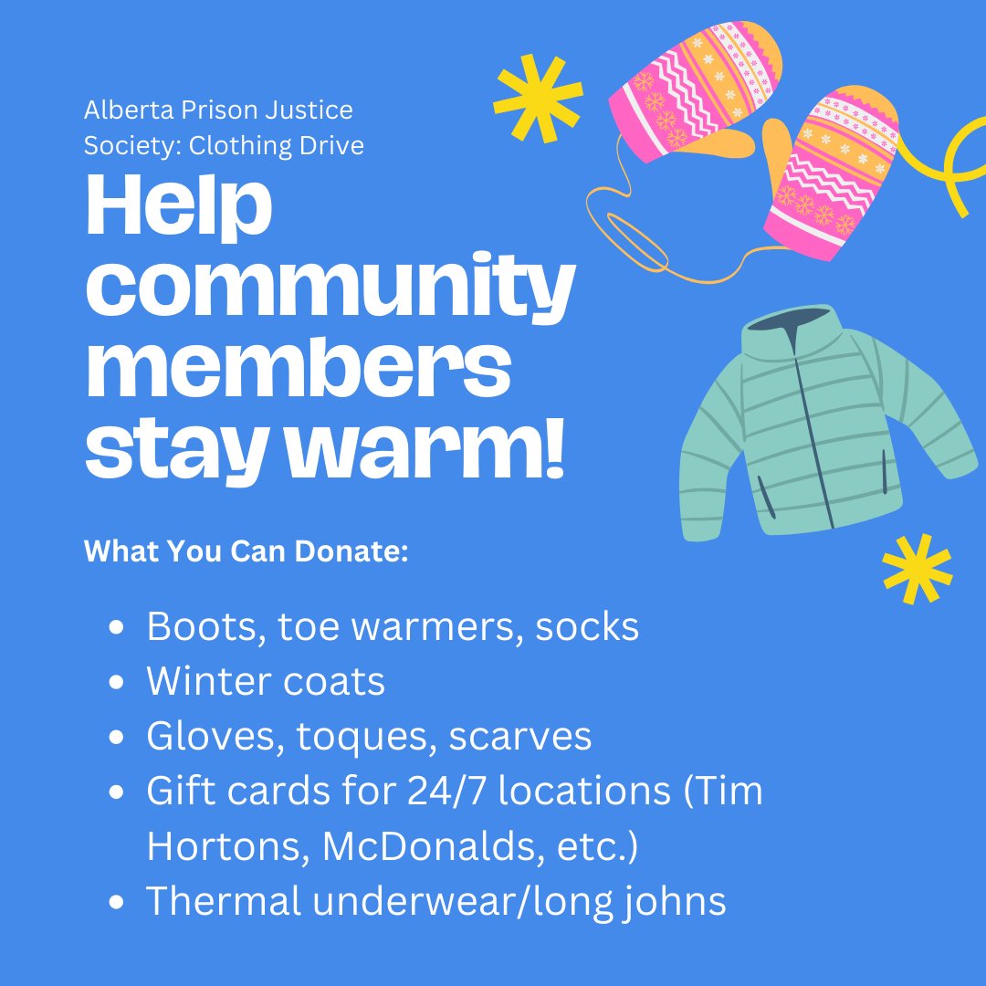 Alberta Prison Justice Society (APJS) tweet media