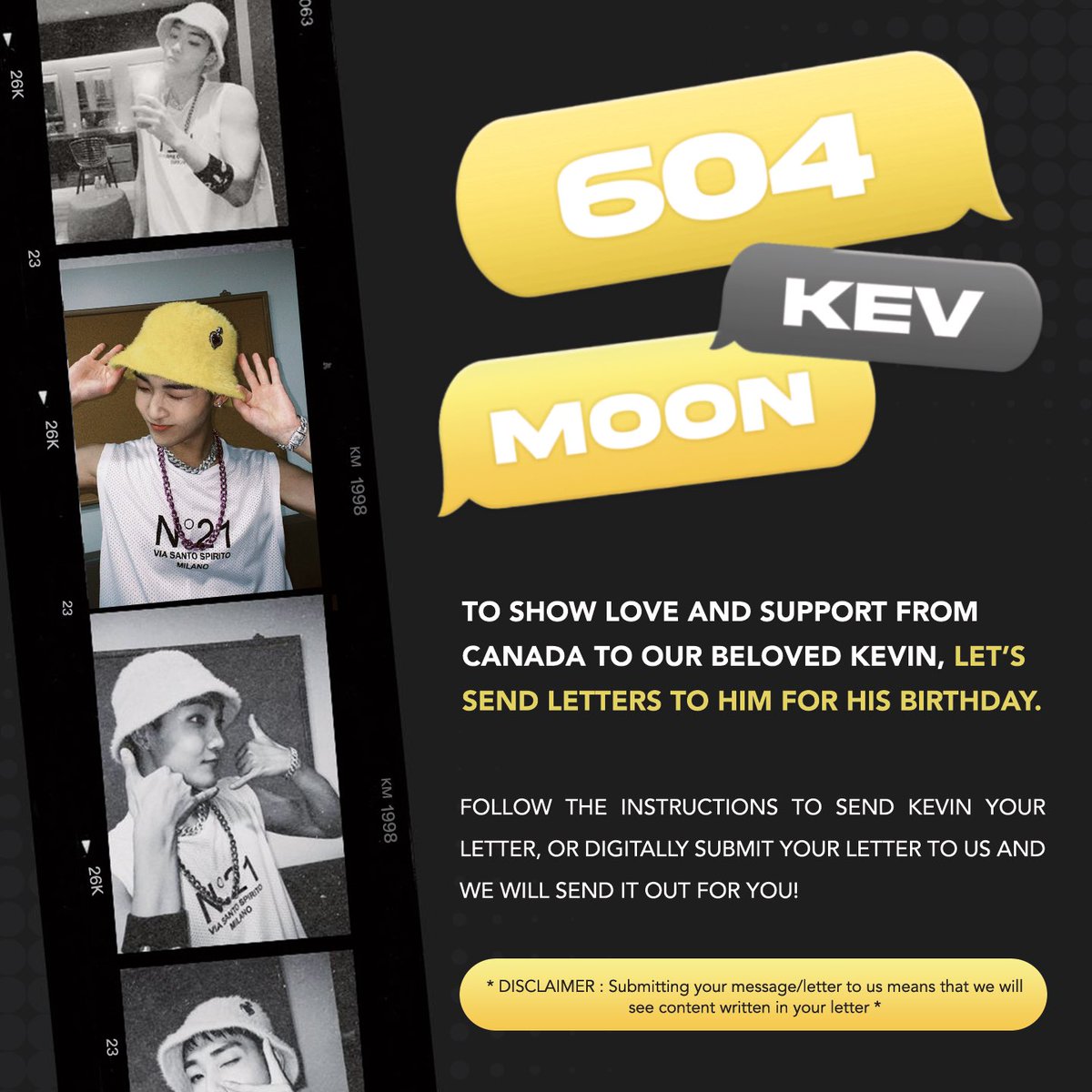 THEMAPLEBOYZ's tweet photo. 📞Canadian Deobis, it's an emergency! 604-KEV-MOON is calling! 

Send your message/support now to Kevin for his birthday with some Canadian love 🍁💌

Deadline: February 10, 11:59PM EST

Submissions: https://t.co/tIqFLEMOZW

#THEBOYZ #KEVINMOON #케빈 #더보이즈 https://t.co/DGrMoZQvVk