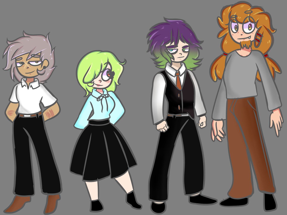 LegionSeries's tweet photo. Para ustedes, TownTrap , Owynn Afton, Cami Tath y Eak Sanchez Adultos

DISEÑOS OFICIALES PARA LA SERIE FHSNF

#FNAFHS #fnafhs #HDFHS #HDFNAFHS #hdfhs #hdfnafhs #fhsz3r0 #FHSNF #fgfhs #fhsgen2 #HijosDeFHS #cami #owynn #Towntrap #Eak https://t.co/0DKgG14mEz