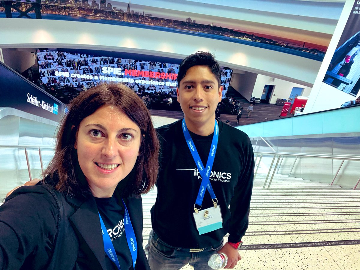 Ready to start! Booth 5544