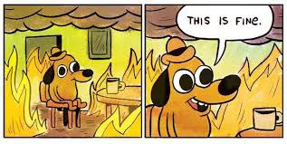 it’s 60° in Washington during January, it’s so over