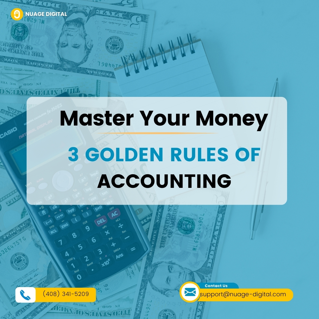 Unlock Financial Clarity with 3 Golden Rules!

1. Debit = Receiver, Credit = Giver

2. Debit = In, Credit = Out

3. Debit = Expenses/Losses, Credit = Income/Gains 

The roadmap to precise bookkeeping!

#financialliteracy #AccountingEssentials #nuagedigital