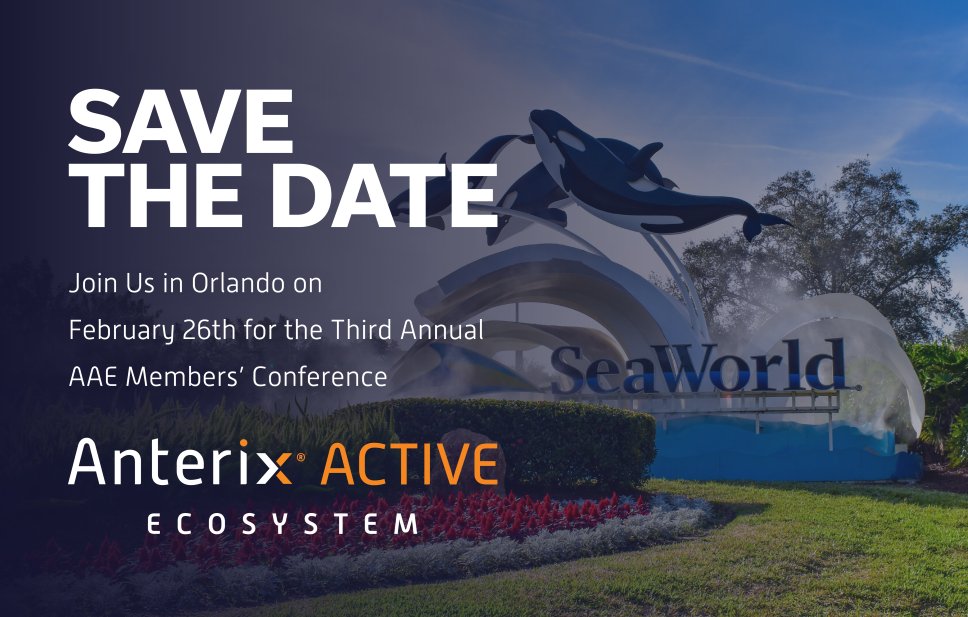Anterix_Inc's tweet image. To foster innovation &amp;amp; spark collaboration, our third annual #AnterixActiveEcosystem Members&apos; Conference will take place on Monday, February 26--just before the kickoff of #Distributech24 in Orlando.