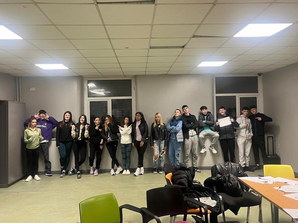 Rcitybelfast's tweet photo. 🤩 Year 1 🤩

Tonight we continued on with R Foróige module one🌟 we began looking at the theme of self awareness 💭 focusing on who are are, what we love and what we are good at 😆

Great night with the team 👏🏻 @dfatirl 

#RCity #year1 #DFA #foroige https://t.co/842MG5AOHO
