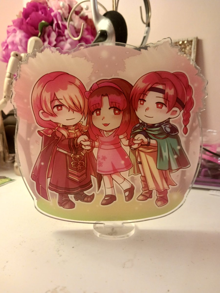 Cindy, Luthier's sweetie โค๐ฑ (@luthierssweetie) on Twitter photo My standee of myself, manual Luthier, and SoV Luthier is finally here! ๐ญ๐
It's a beautiful beautiful display of our relationship, and it's going right on my new pink shelf I got for Christmas! ๐
Thank you very much, <a href="/card_queen/">Card Queen Gemโญ๏ธ SunnyCon</a> and <a href="/SnowCarnival/">Snowโ๏ธ</a>! ๐ My standee of myself, manual Luthier, and SoV Luthier is finally here! ๐ญ๐
It's a beautiful beautiful display of our relationship, and it's going right on my new pink shelf I got for Christmas! ๐
Thank you very much, <a href="/card_queen/">Card Queen Gemโญ๏ธ SunnyCon</a> and <a href="/SnowCarnival/">Snowโ๏ธ</a>! ๐