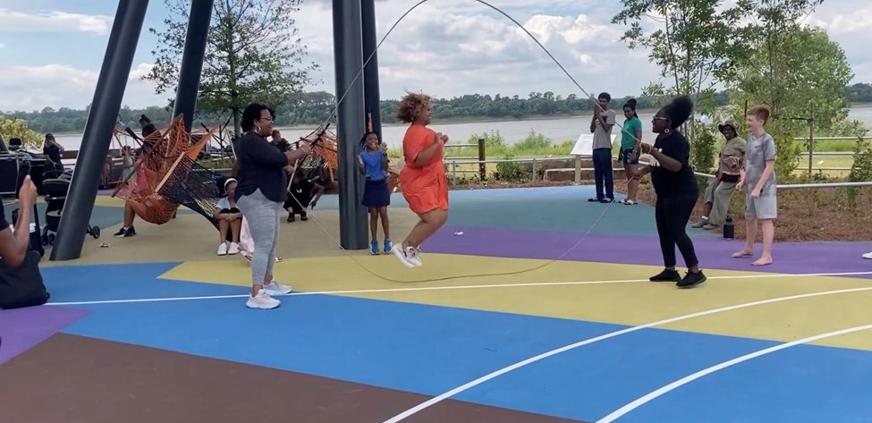 Can we still make public spaces for everyone? 

Watch 30 min. presentation by superb visionary &amp; doer Carol @CColetta, CEO Memphis River Parks, my guest in bi-weekly webinar #cities4everyone. 
Watch &amp; share: bit.ly/47WUAeZ