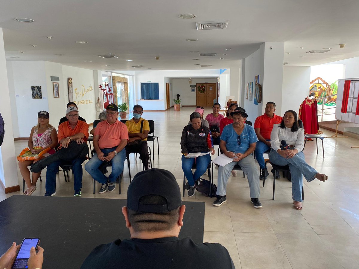 #29Enero <a href="/AlcalGMarcano/">Alcaldía Tcnel. Gaspar Marcano</a> en conjunto con el Ministerio de Cultura organizan programación especial para celebrar el centenario del nacimiento de Chelías Villarroel, Patrimonio Cultural de Nueva Esparta e hijo ilustre de Marcano. 

#MarcanoTieneConQué 
#PuebloEstableDePaz