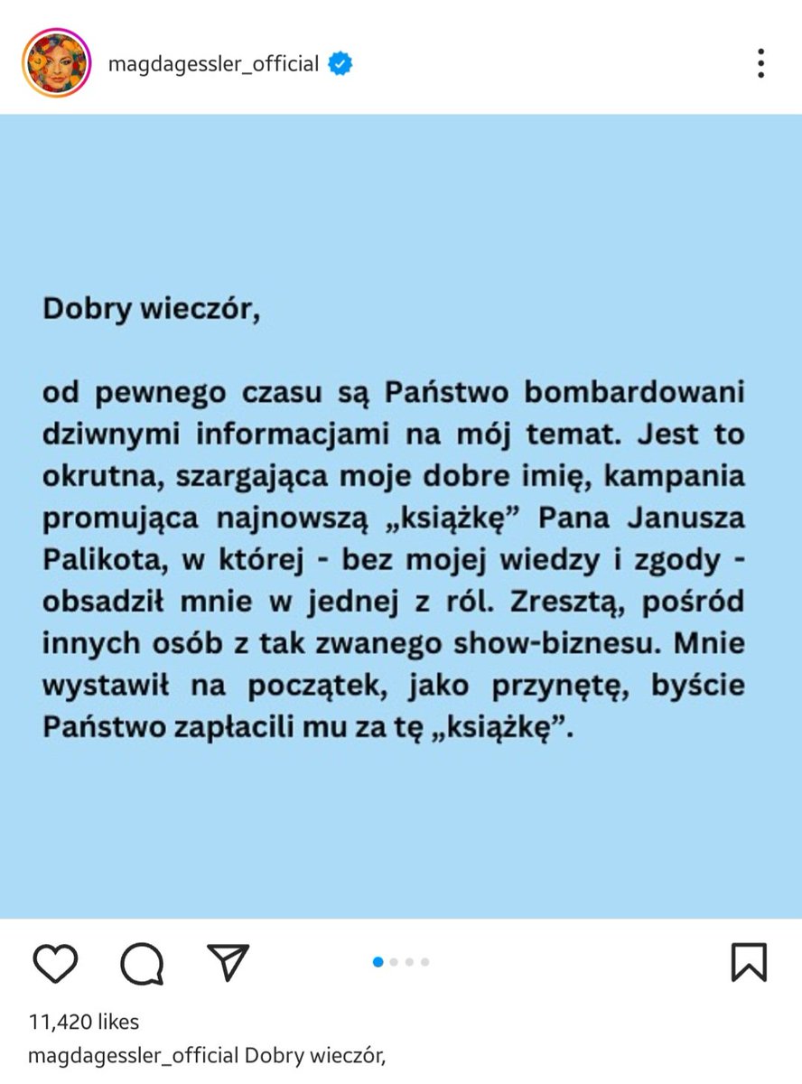 KlubGP's tweet photo. Natknęliśmy się na SM konto "ikony szyku i wdzięku #jebaćPiS'ów".. miluśne trafienie 🥲:
tow. #Gessler pisze do fanklubu ws. biesiady z #Palikot'm: trochę się żali, trochę pomstuje na Janusza ➡️perfekcyjnie żałosne👌
Chce się podpowiedzieć zżytym pato-celebrytom: NIE KŁÓĆCIE SIĘ https://t.co/fW78ZglqKo