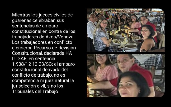 Siguiendo las palabras d nuestro comandante seguimos luchando x nuestros derechos laborales contra viento y marea la justicia laboral y divina se encargarán d los q apostaron y apuestan a nuestro fracaso #JusticiaLaboral ⚖️ <a href="/NicolasMaduro/">Nicolás Maduro</a> <a href="/dcabellor/">Diosdado Cabello R</a>