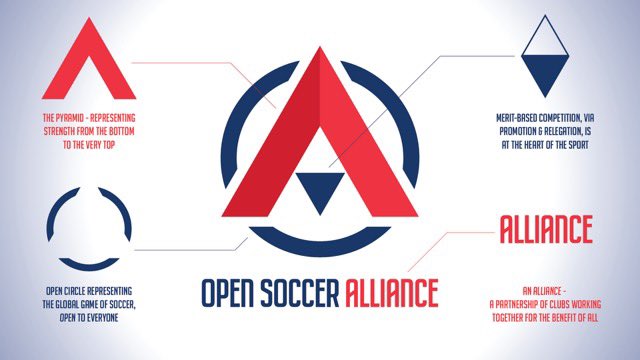 I’m upbeat about @open_soccer_ after great conversations today. The vision aligns with what so many of us want from the sport in this country and can be critical in tying unaffiliated teams to the mainstream sanctioned soccer system. Creating a true competitive open setup.