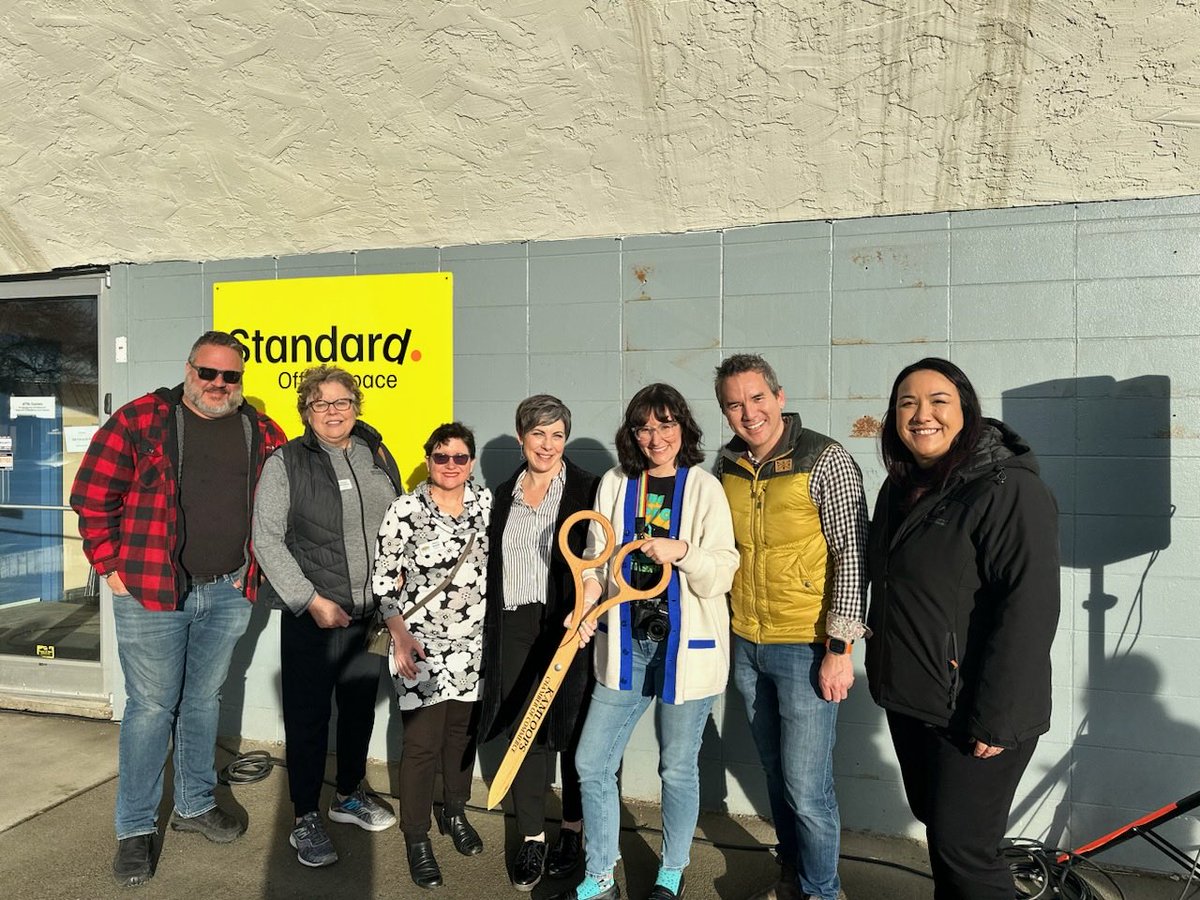 Nancy Bepple (@nancybepple) on Twitter photo Congratulations Standard Office Spaces on your grand opening of your North Shore location. #kamloops business is thriving <a href="/NorthShoreBIA/">North Shore BIA</a> <a href="/KamloopsChamber/">Kamloops & District Chamber</a> Congratulations Standard Office Spaces on your grand opening of your North Shore location. #kamloops business is thriving <a href="/NorthShoreBIA/">North Shore BIA</a> <a href="/KamloopsChamber/">Kamloops & District Chamber</a>