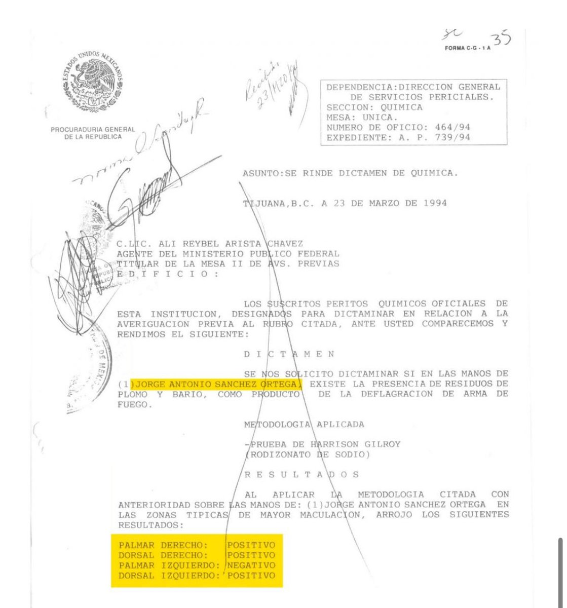 Hoy 30 años después, la FGR asegura que todas las pruebas apuntan a que el agente del CISEN José Antonio Sánchez estuvo implicado en el asesinato de Colosio. Lo contamos y no nos bajaron de locos. Aquí la prueba de radizonato que desclasificamos. Positivo a todo.