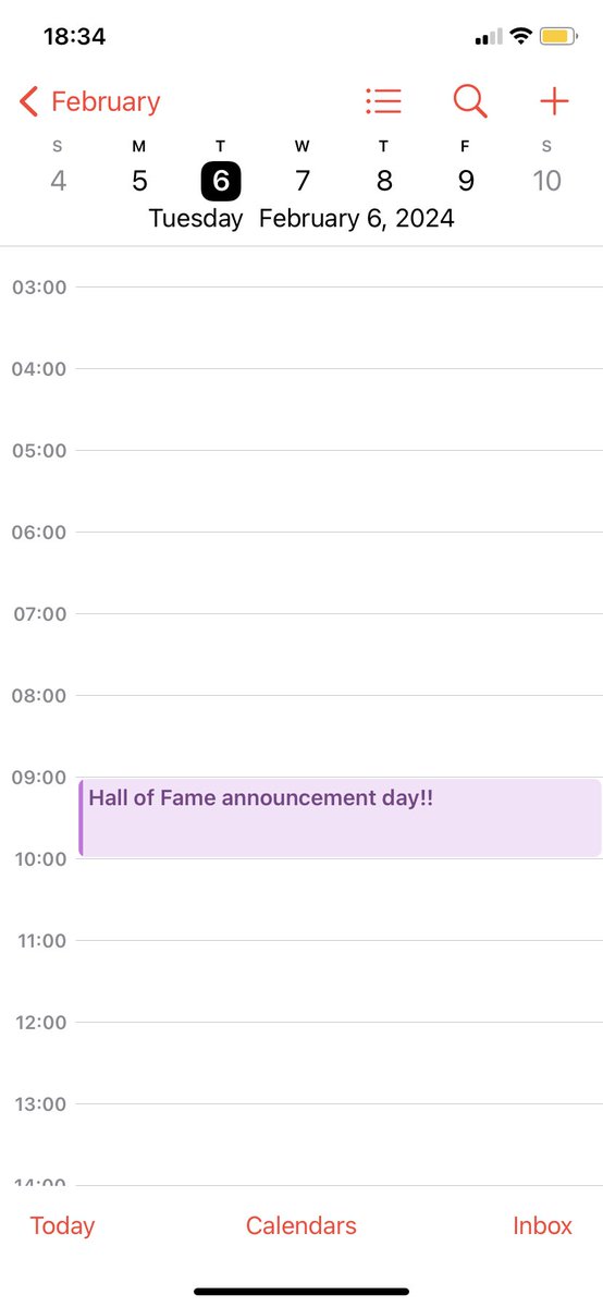 I’m so excited for the <a href="/CDNBaseballHOF/">Canadian Baseball Hall of Fame and Museum 🇨🇦⚾️</a> 2024 Induction announcement it’s ridiculous!