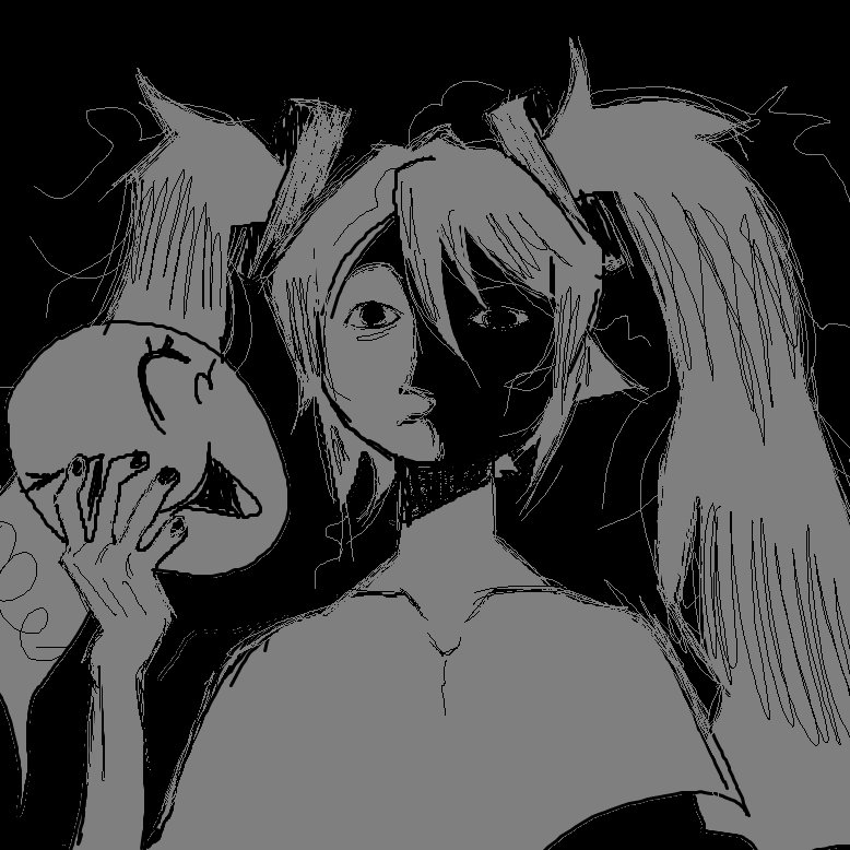iwanteyelids's tweet photo. thank you for inspiring me bestie i havent drawn miku in years <3 https://t.co/2FRRTLb6di