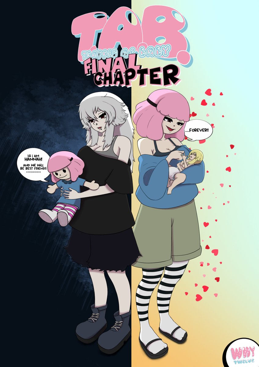 why1220's tweet photo. TAB Final Chapter Cover!
Hi everyone, here is the Cover for my final T.A.B. chapter, which i will start after i finished daycare trouble.
#abdl #Baby #diaper #Comic #γγγ€ #diapergirl #age_regression https://t.co/YjUp1IB6M4
