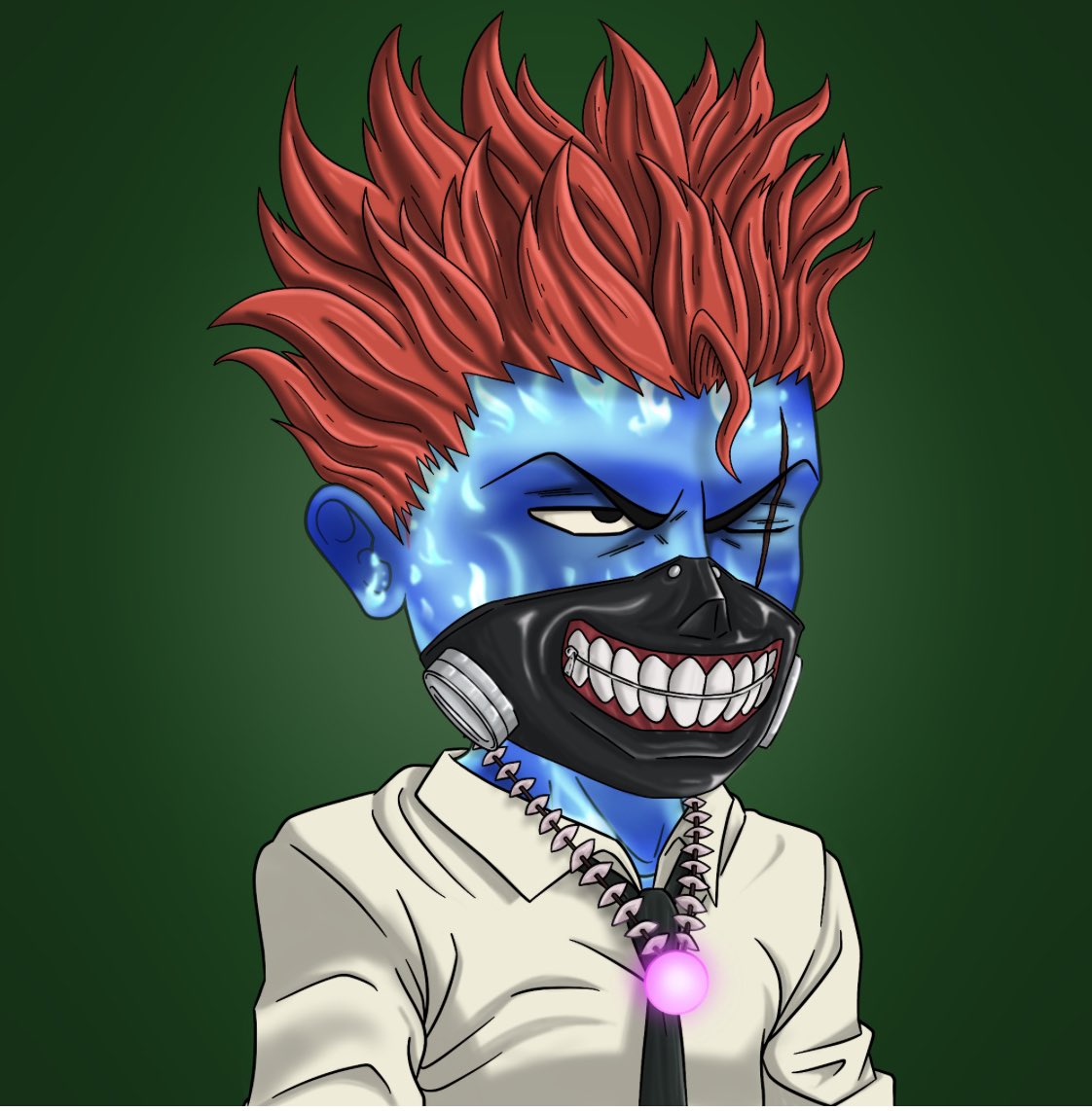 Frost3P's tweet photo. We summoning assassins today! 
Fuego Azul baby with those spikes.

Will GIVEAWAY 1 mint token in 24 hours to one person who likes, follows 
@RugAssassins and @BazingaHeH and retweets this bad boi! 

Ez $$$

#giveaway #minttoken #rugassassin #summontheassassins https://t.co/vLzORP0zh3