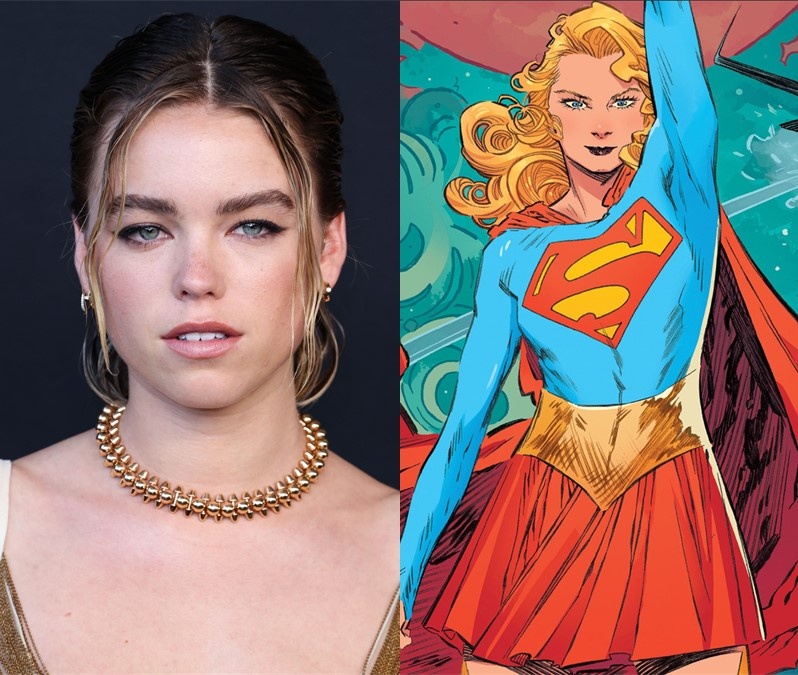 ¡ES OFICIAL 🔴! Milly Alcock ha sido elegida como Supergirl del DCU. Se espera que aparezca en 'SUPERMAN: LEGACY' antes de encabezar 'SUPERGIRL: WOMAN OF TOMORROW'. Fuente @DEADLINE