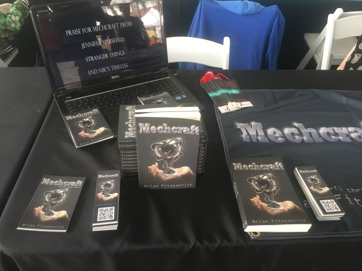 Brian Fitzpatrick, Author & Screenwriter tweet media
