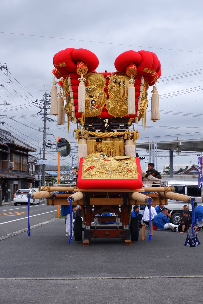 2023.10.9 #田井太鼓台