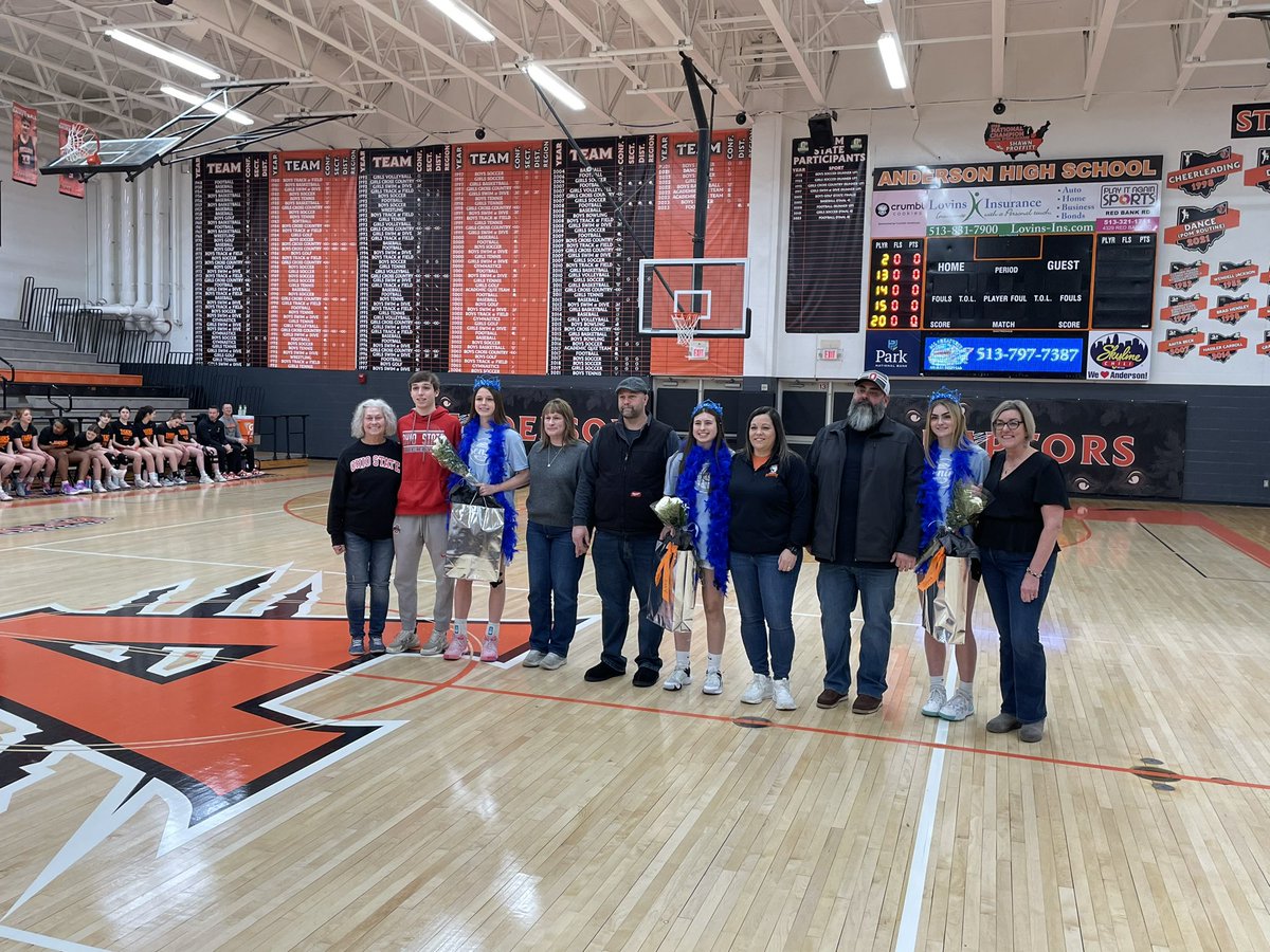 Anderson High School tweet media