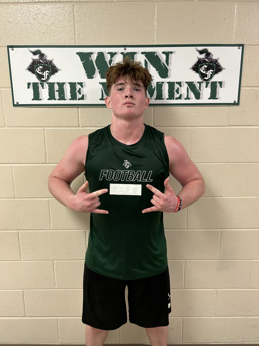ClearFallsFB's tweet photo. Last weeks Shield winners:
Cooper Todd and Chace Rieman. https://t.co/Y11rMfTHD1