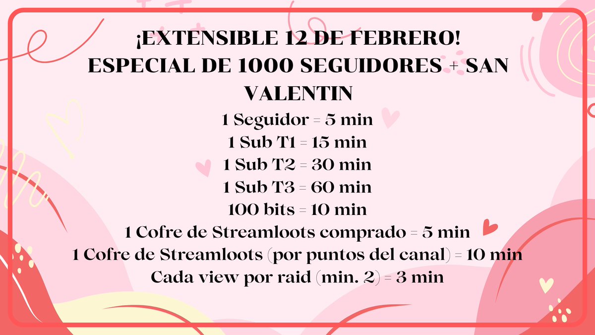 KurisuchinaVT's tweet photo. El dia 12 de Febrero se hara extensible por mi canal de twitch.
https://t.co/uIpC2s2Na5

#Vtuber #VtuberES #VTuberUprising #Vtubers #Extensible https://t.co/U7uNqciZPF