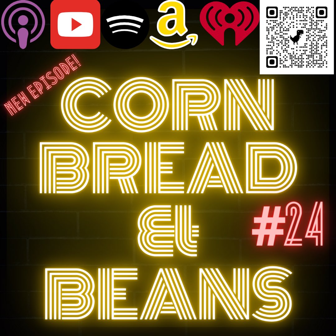 BRAND NEW EPISODE OUT NOW &amp; AVAILABLE EVERYWHERE!

cornbreadbeans.buzzsprout.com/2155320/143968…

youtu.be/UJb6-NKYd2Q?si…