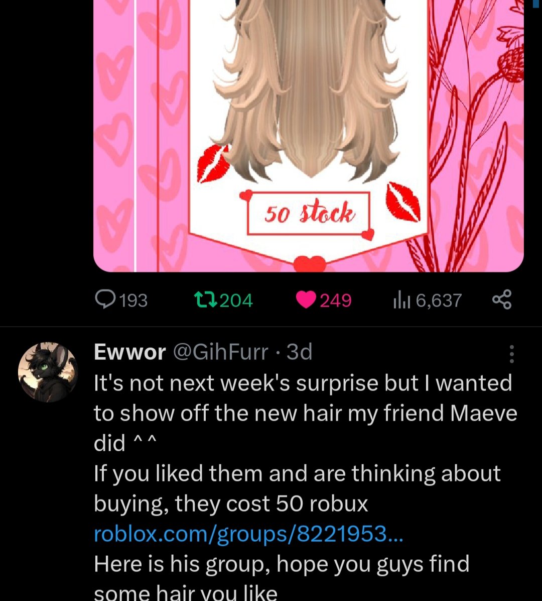 barbiezpt's tweet photo. @GihFurr Done https://t.co/60MTDIR6r4