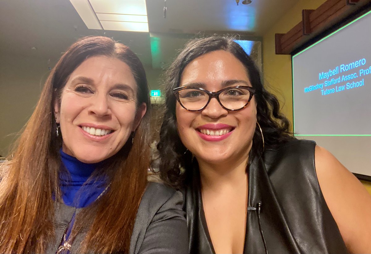 Hosted the inspiring <a href="/MaybellRomero/">Maybell Romero</a> today <a href="/SouthwesternLaw/">Southwestern Law</a> - her work is moving from "Ruined" to Shamed and it inspired a rich conversation among us. Moments like that make working on faculty development very rewarding AND fun!