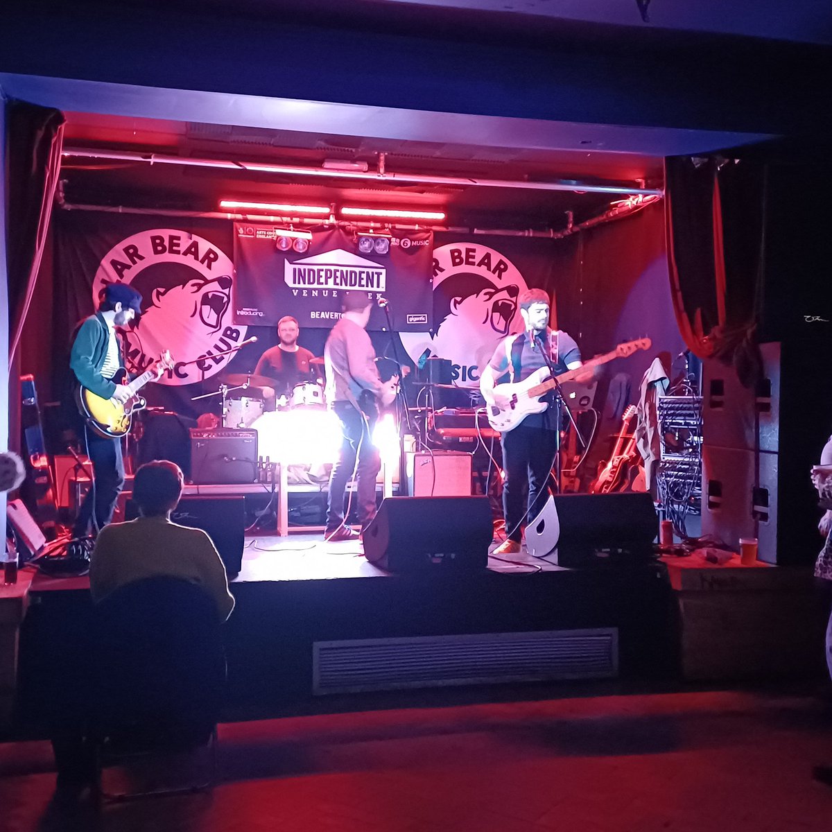 Lockolike's tweet image. An awesome night @PolarBearRoars @Morals_theband getting better with every gig. @daclockworks finishing the night with a cracking set. Great to see @SsWizaard #KeepMusicLive #MusicForMoods