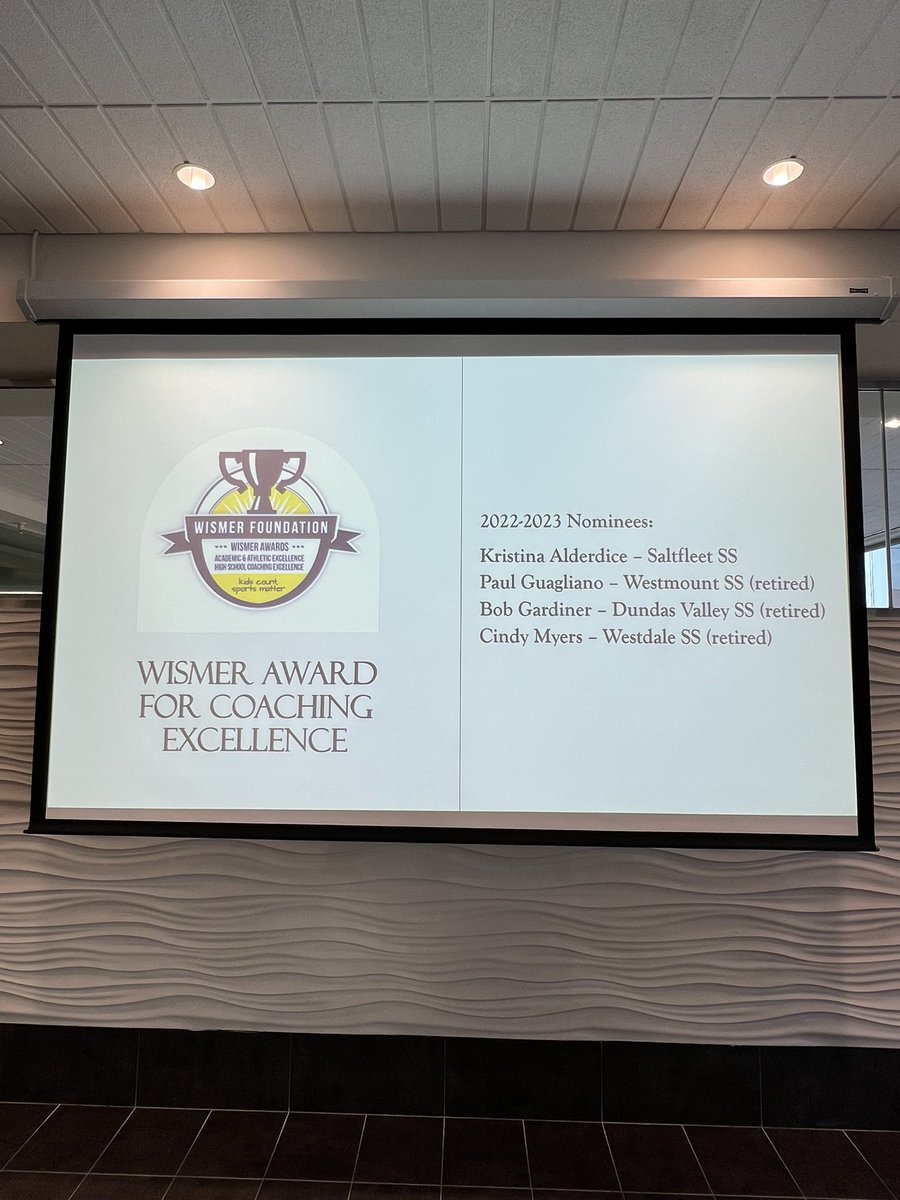 HWDSB Athletics (@hwdsb_athletics) on Twitter photo Congratulations to all of the nominees for the 2022-2023 Wismer Award for coaching excellence!! A special congratulations to Bob Gardiner of <a href="/DVSS_HWDSB/">Dundas Valley Secondary School</a> as the winner! Thank you to all of you for what you do! <a href="/Storm_Saltfleet/">Saltfleetathletics</a> <a href="/WSS_Athletics/">Westdale Athletic Council</a> <a href="/LifeAtWestmount/">Westmount Secondary</a> @westmount @hwdsb Congratulations to all of the nominees for the 2022-2023 Wismer Award for coaching excellence!! A special congratulations to Bob Gardiner of <a href="/DVSS_HWDSB/">Dundas Valley Secondary School</a> as the winner! Thank you to all of you for what you do! <a href="/Storm_Saltfleet/">Saltfleetathletics</a> <a href="/WSS_Athletics/">Westdale Athletic Council</a> <a href="/LifeAtWestmount/">Westmount Secondary</a> @westmount @hwdsb