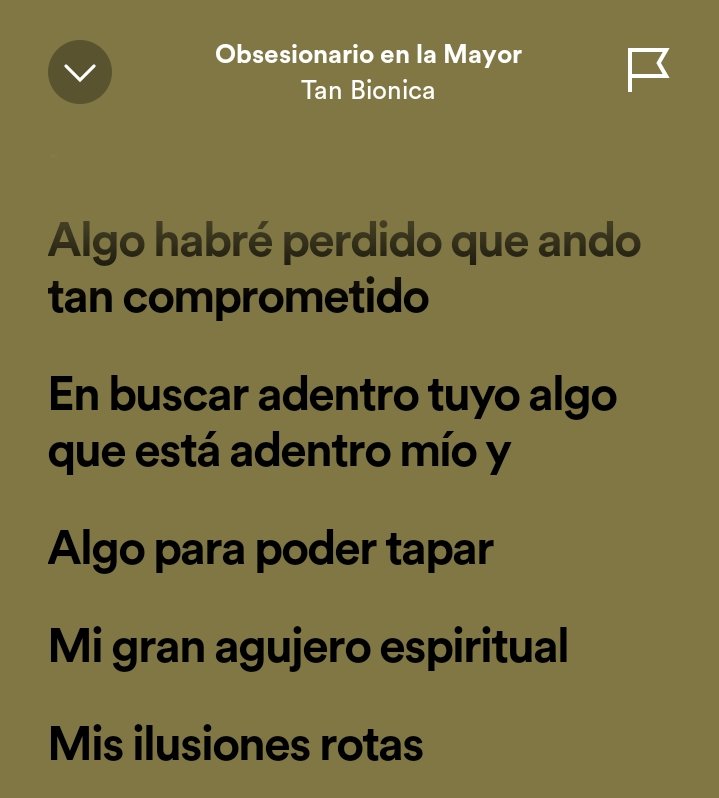 chano como vas a escribir esto