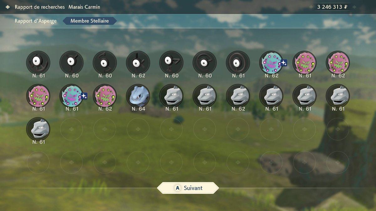 Zeldakiwi's tweet photo. #shinypokemon #LegendsPokemonArceus #NintendoSwitch Omg finally got not one but two in a row ! https://t.co/X4ml6Lwqce