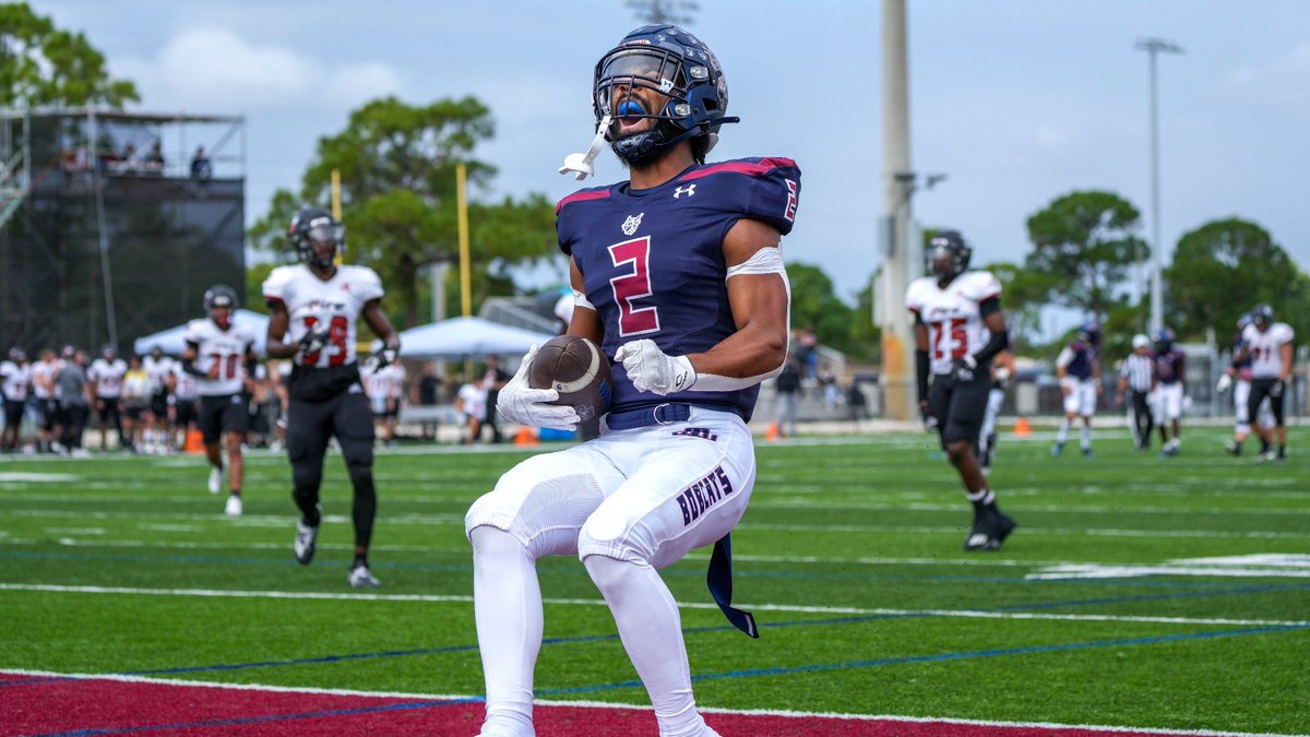 #AGTG After a great conversation with coach <a href="/coach_zank/">Erick Burzanko</a> I’m blessed to receive an offer from St. Thomas University! GO BOBCATS <a href="/MikeBlicher/">Coach Mike Blicher</a> <a href="/CoachDiazFL/">Coach Chris Diaz</a> <a href="/polk_way/">PolkWay</a> <a href="/H2_Recruiting/">Hasani (H2) | Football Recruiting</a> <a href="/CoachCJones_STU/">Chris Jones</a>