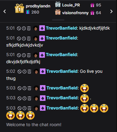 LMFAO <a href="/Trevor6929/">َTrevor 雨</a> and <a href="/tootsier0lls/"> 𝐭𝐨𝐨𝐭𝐬𝐢𝐞𝐫𝐨𝐥𝐥𝐬</a> been waiting for me to go live. I finally finished this paper i been working on for 3 hours. BOLT NATION WE ARE FINALLY LIVEEEEEEEEEEEEEEEEEEEEE ⚡