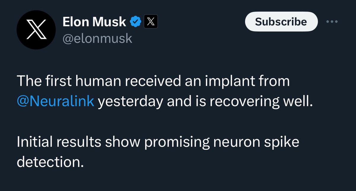 The same people who’ve spent years losing their minds over the conspiracy theory that the COVID vaccine contains a microchip… idolize a guy who is literally implanting people with microchips.