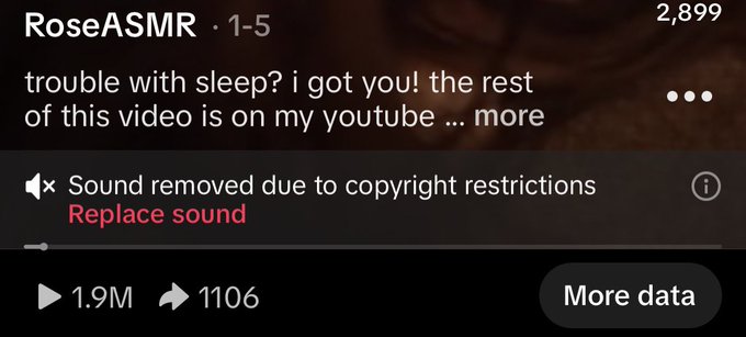 omg of course another video that is doing good is muted. this is MY audio.   how do i fix this?? ugh<a href="/tag/asmr"class="tags"><span>#asmr</span></a><a href="/tag/asmrtingles"class="tags"><span>#asmrtingles</span></a>