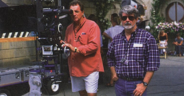 Behind the scenes of The Phantom Menace